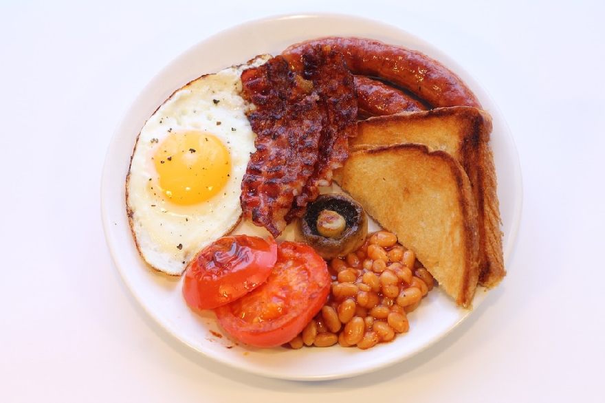 English breakfast, Pancakes, US classics 